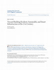 Research paper thumbnail of Toward Building Resilient, Sustainable, and Smart Infrastructure in the 21st Century