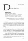 Research paper thumbnail of Tradiția biblică românească. O prezentare succintă din perspectiva principalelor versiuni românești ale Sfintei Scripturi