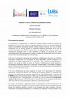 Research paper thumbnail of Fos/étang de Berre, 200 ans d’histoire industrielle et environnementale : nouveaux procédés narratifs et dialogue interdisciplinaire