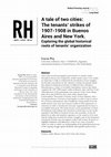 Research paper thumbnail of A tale of two cities: The tenants' strikes of 1907-1908 in Buenos Aires and New York. Exploring the global historical roots of tenants' organization