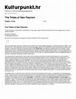 Research paper thumbnail of The Tribes of New Fascism