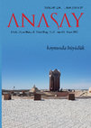 Research paper thumbnail of L. AFSHARI, R. AKARSU, "Akhaimenid Döneminde Yol Ağları (The Network of Roads in the Achaemenid Period)", ANASAY 16, 2021, 133-150, ERZURUM