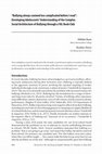 Research paper thumbnail of "Bullying always seemed less complicated before I read": Developing Adolescents' Understanding of the Complex Social Architecture of Bullying through a YAL Book Club