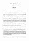 Research paper thumbnail of "L'étrange défaite de Clemenceau : aux origines des malentendus transatlantiques"