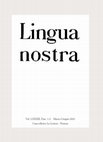 Research paper thumbnail of V. Formentin - A. Parenti, L’etimo ambientale di «con ciò sia cosa che», in «Lingua nostra», LXXXII, 2021, pp. 6-19