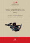 Research paper thumbnail of Nora. Il Tempio romano (2008-2014). II.1. I materiali preromani