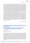 Research paper thumbnail of Review of Adler, Antony. Neptune’s Laboratory: Fantasy, Fear, and Science at Sea. Cambridge, MA: Harvard University Press, 2019.