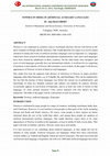 Research paper thumbnail of NOWRUZ IN MEDIA IN ARTIFICIAL AUXILIARY LANGUAGES