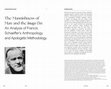 Research paper thumbnail of The Mannishness of Man and the Imago Dei: An Analysis of Francis Schaeffer's Anthropology and Apologetic Methodology