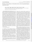 Research paper thumbnail of Blocking central pathways in the primate motor system using high frequency sinusoidal current