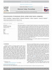 Research paper thumbnail of Characterization of aluminium-silicon carbide metal matrix composites