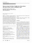 Research paper thumbnail of Plant use in three Pre-Pottery Neolithic sites of the northern and eastern Fertile Crescent: a preliminary report