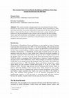 Research paper thumbnail of The Customs Union Between Russia, Kazakhstan and Belarus: First Steps Towards the Revival of the Silk Road