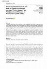 Research paper thumbnail of Goon Squad Democracy? The Rise of Vigilant Citizenship through Victim Support and Neighborhood Watches in Amsterdam (1980-1990