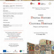 Research paper thumbnail of International online workshop "When Digital History meets Digital Humanities" 15-16 June 2021 - PhD Program in Historical Studies University of Teramo