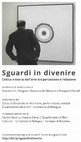 Research paper thumbnail of «Sguardi in divenire. Critica e teoria dell'arte tra percezione e relazione». Seminario online, Università di Bologna, 2021