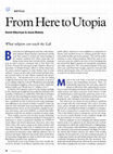 Research paper thumbnail of From Here to Utopia