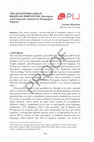 Research paper thumbnail of The Quantifier Cada in Brazilian Portuguese: Descriptive and Comparative Analysis for Pedagogical Purposes