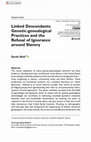 Research paper thumbnail of Linked Descendants: Genetic-genealogical Practices and the Refusal of Ignorance around Slavery