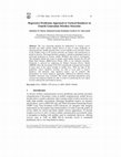 Research paper thumbnail of Regressive Prediction Approach to Vertical Handover in Fourth Generation Wireless Networks