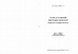 Research paper thumbnail of “Honorius, un souverain ludique?”, Les jeux et les spectacles dans l’Empire Romain tardif et dans les royaumes barbares, Rouen, 2008, p. 123-142.