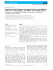 Research paper thumbnail of Fungal microbiota dynamics as a postmortem investigation tool: focus on Aspergillus , Penicillium and Candida species