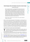 Research paper thumbnail of Biotechnologies, Birth and the Right to Know One's Genetic Origins