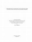 Research paper thumbnail of Dissertation: A Phenomenological Psychological Study of Muslim Leaders' Attitudes Toward Connection with the Prophet Muhammad