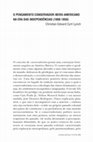 Research paper thumbnail of Conservative ibero-american thought in the age of independences (1808-1850)