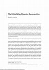 Research paper thumbnail of The Ethical Life of Counter-Communities (Critical Times, 2021)