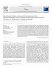 Research paper thumbnail of Electroanalysis of some common pesticides using conducting polymer/multiwalled carbon nanotubes modified glassy carbon electrode