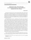 Research paper thumbnail of KİTAP DEĞERLENDİRMESİ / BOOK REVIEW