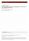 Research paper thumbnail of La magistratura nel primo dopoguerra: alla ricerca del "modello italiano", «Le carte e la storia», 13 (2007), n. 2, p. 156-170