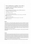 Research paper thumbnail of Entre modernismo e tradição: notas sobre a recepção da obra de Marie Laurencin no Brasil e na França Between modernism and tradition: notes on Marie Laurencin's recognition in Brazil and in France