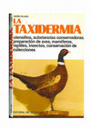 Research paper thumbnail of Libro Zoologia - LA TAXIDERMIA (utensilios, substancias conservadoras) Javier Palaus