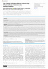 Research paper thumbnail of The Anabolic Androgenic Steroid Treatment Gap: A National Study of Substance Use Disorder Treatment