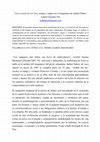 Research paper thumbnail of Una ocasion de sol. Luz, tiempo y signos en el imaginario de Aníbal Nuñez