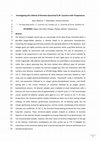 Research paper thumbnail of Investigating the lifetime of bromine-quenched G.M. Counters with temperature