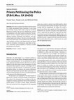 Research paper thumbnail of Priests Petitioning the Police (P.Brit.Mus. EA 10650): Temple Taxes, Temple Land, and Withheld Yields