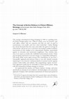 Research paper thumbnail of BOOK REVIEW - The Concept of Active Defence in China’s Military Strategy, by Amrita Jash, 2021