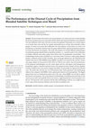 Research paper thumbnail of The Performance of the Diurnal Cycle of Precipitation from Blended Satellite Techniques over Brazil