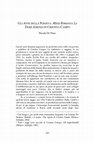 Research paper thumbnail of Gli anni della perdita. “Missa Romana” e “La Tigre Assenza” di Cristina Campo, Glossator, 11, 2021, pp. 128-136