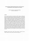 Research paper thumbnail of Sensation Seeking or Empathy? Physically Aggressive and Non-Aggressive Antisocial Behaviors (ASBs) Amongst University Students