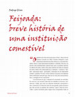 Research paper thumbnail of ELIAS, Rodrigo. Feijoada: breve história de uma instituição comestível