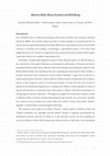 Research paper thumbnail of Affective Shifts: Mood, Emotion and Well-Being