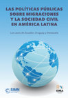 Research paper thumbnail of LAS POLÍTICAS PÚBLICAS SOBRE MIGRACIONES Y LA SOCIEDAD CIVIL EN AMÉRICA LATINA EL CASO DE VENEZUELA