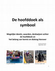 Research paper thumbnail of De hoofddoek als symbool (Blog, 2021)