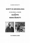 Research paper thumbnail of SCRITTI in MEMORIA ed ONORE di GIUSEPPE e MARIO MORETTI 
(Vol. III  miscellanea)