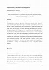 Research paper thumbnail of Understanding Latin American anti-populism