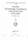 Research paper thumbnail of “Baetica”, Nuovo dizionario patristico e di antichità cristiane, I, ed. Marietti, Genova-Milano, 20062, col. 770-773.